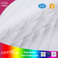 Roupa de hotel / hotel de alta qualidade esteira de banho 100% algodão 21 s 40 * 80 cm